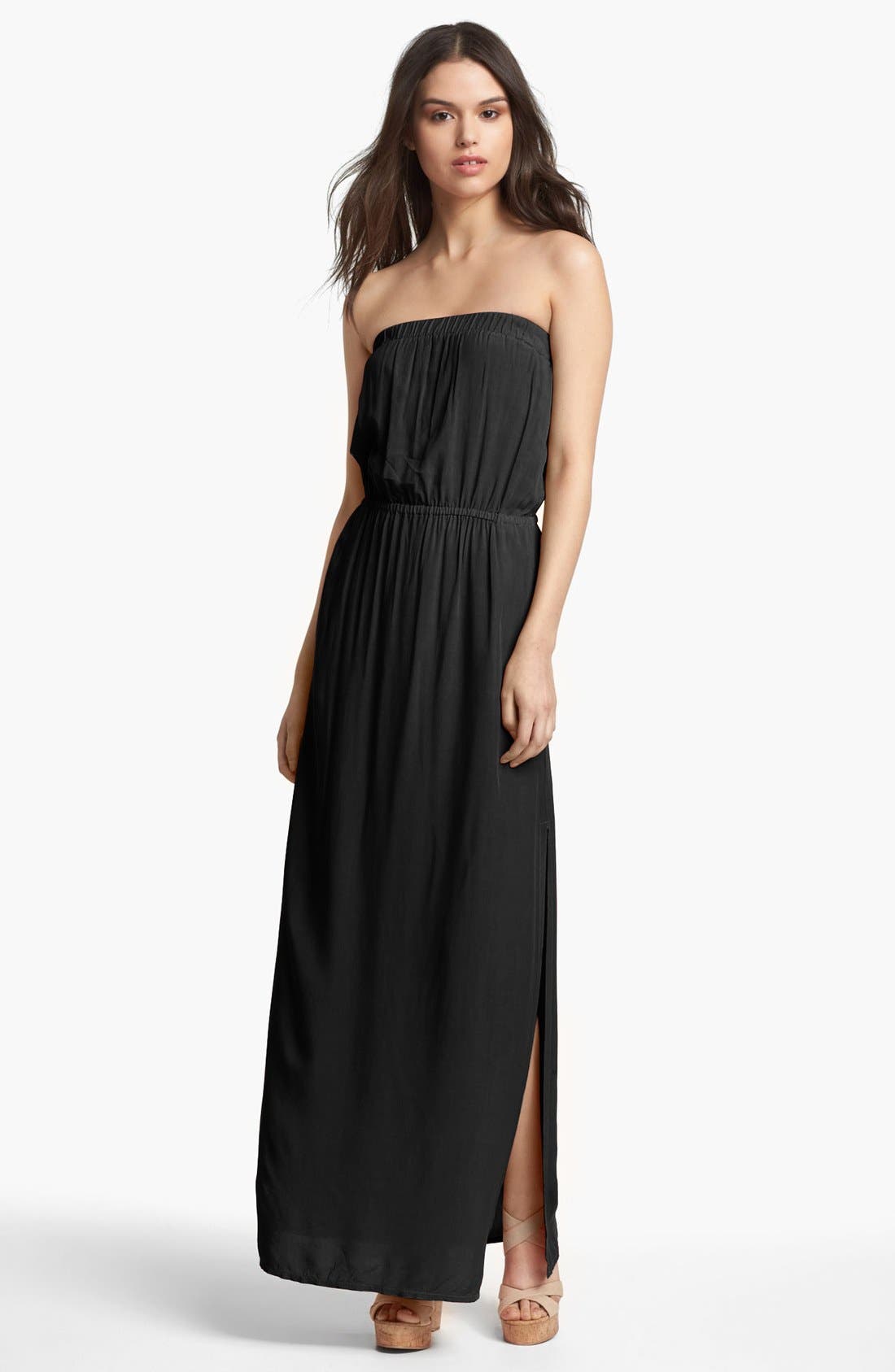 Splendid Strapless Maxi Dress Nordstrom