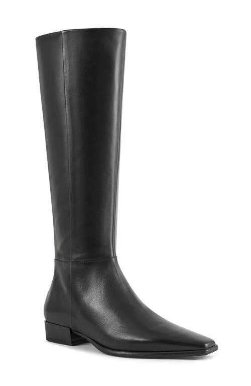 Shop Vagabond Shoemakers Nella Knee High Boot In Black