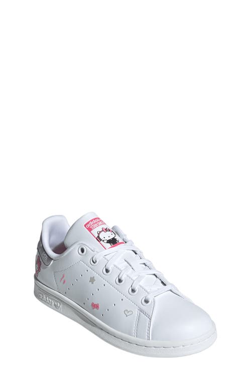 Adidas Originals Adidas Kids' Stan Smith Low Top Sneaker In White