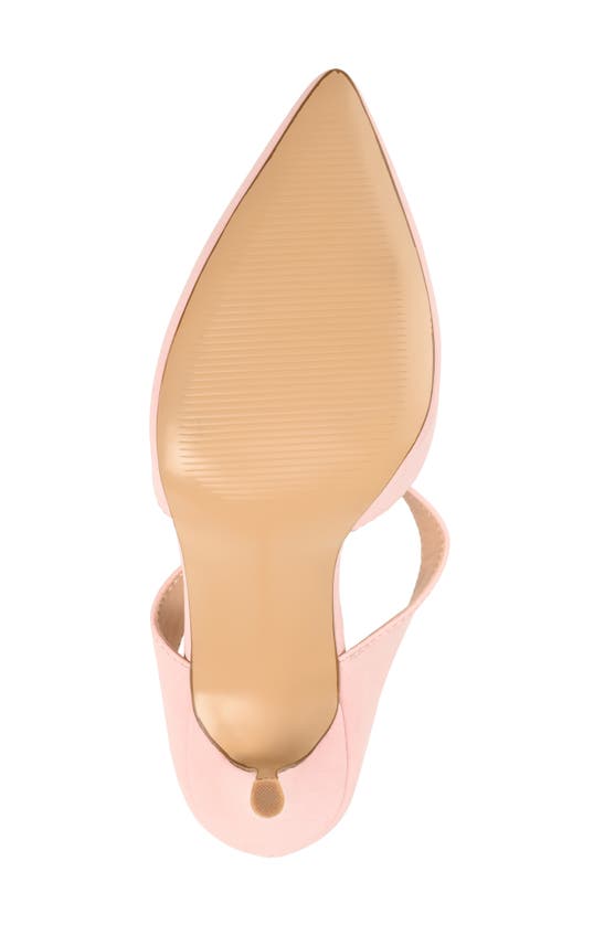 Shop Journee Collection Maevali Pump In Pink