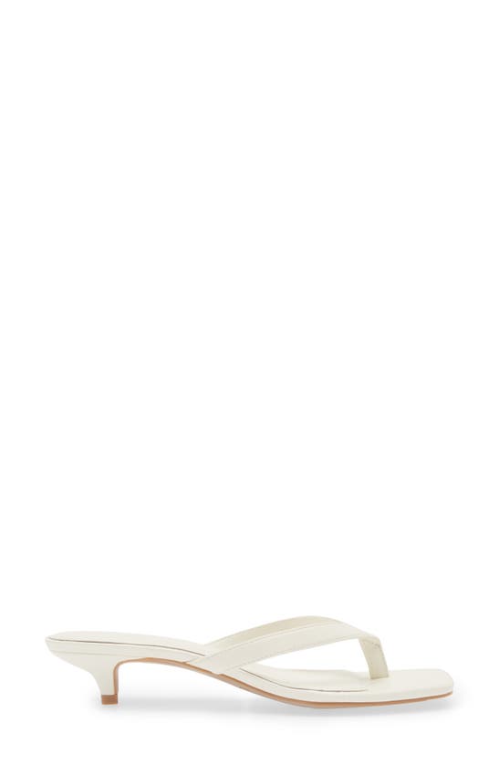 OPEN EDIT OPEN EDIT TORI KITTEN HEEL SANDAL
