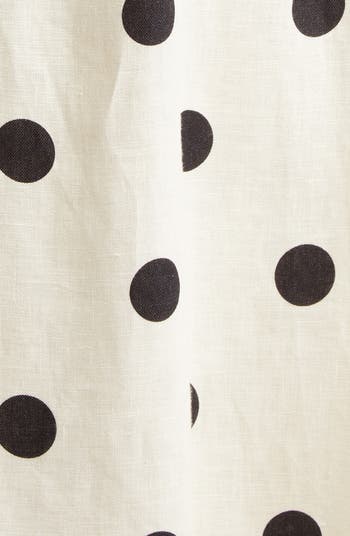 ZIMMERMANN ジマーマン ワンピース Polka-dot linen midi 893943 Zimmermann Polka-dot linen midi dress Zimmermann