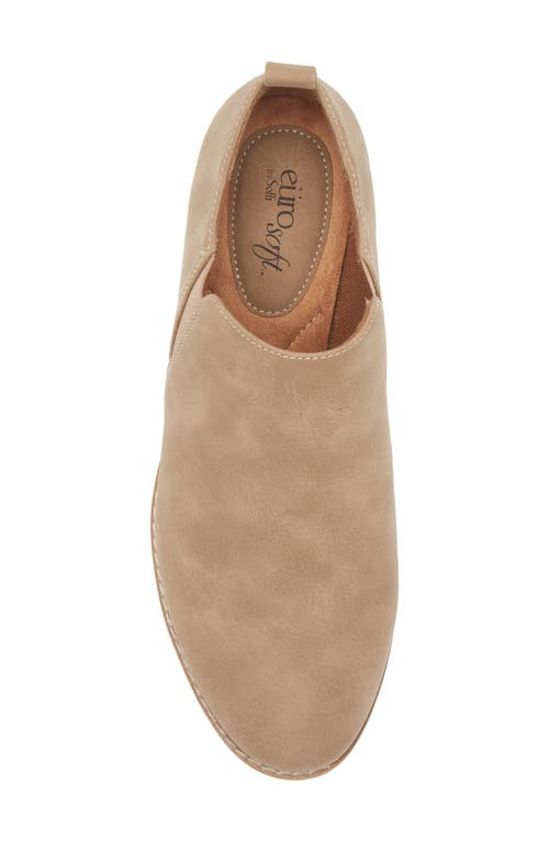 Eurosoft Willet Slip-on Shootie In Taupe