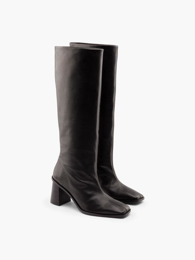 Maguire Lorca Block-heel Knee-high Boots Women In Black