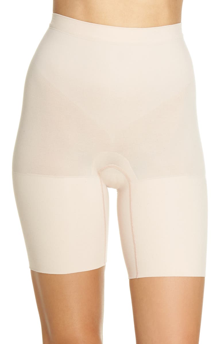 SPANX<SUP>®</SUP> Power Shorts, Main, color, SOFT NUDE