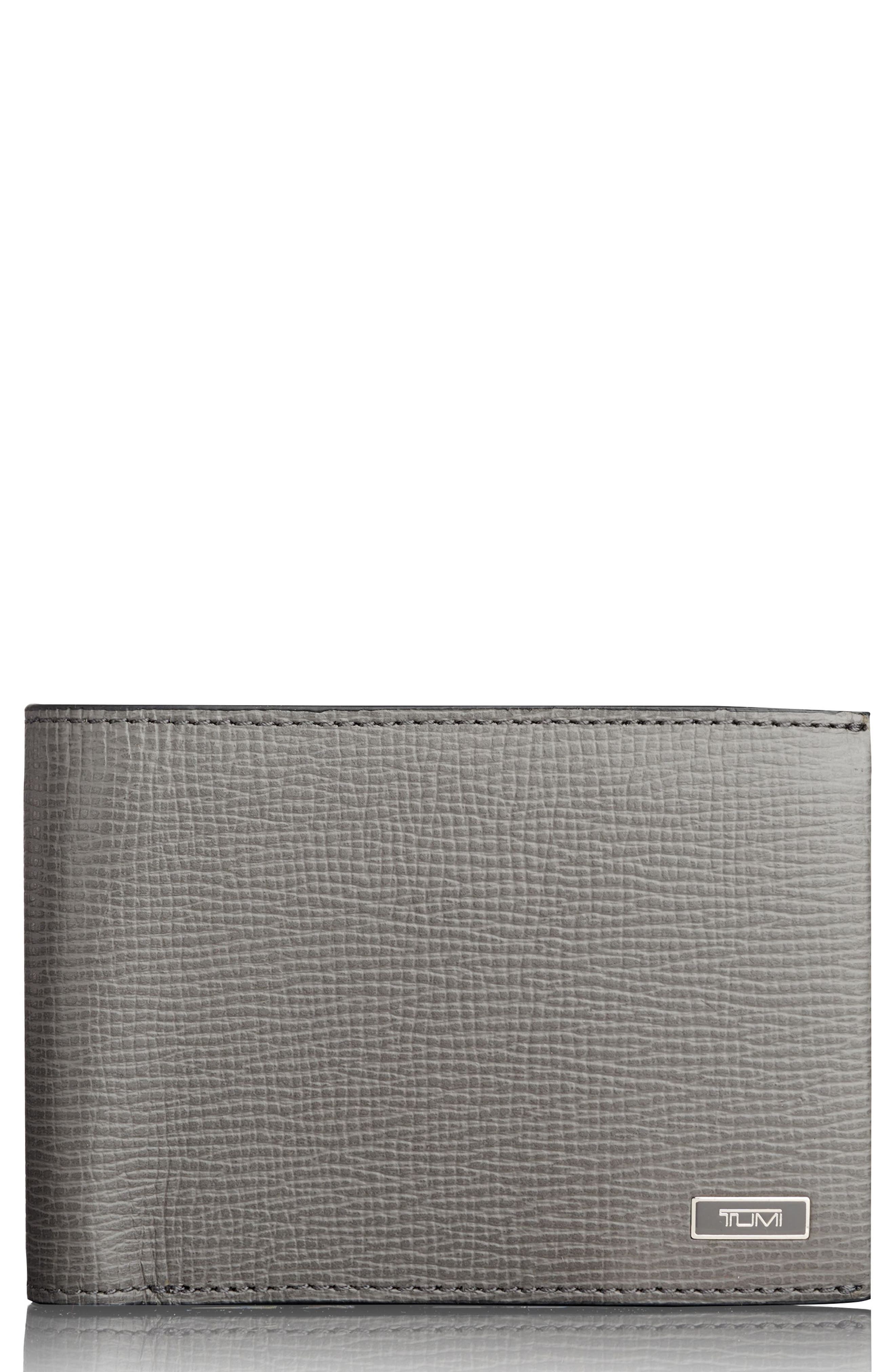 Tumi Monaco Leather RFID Wallet Nordstrom