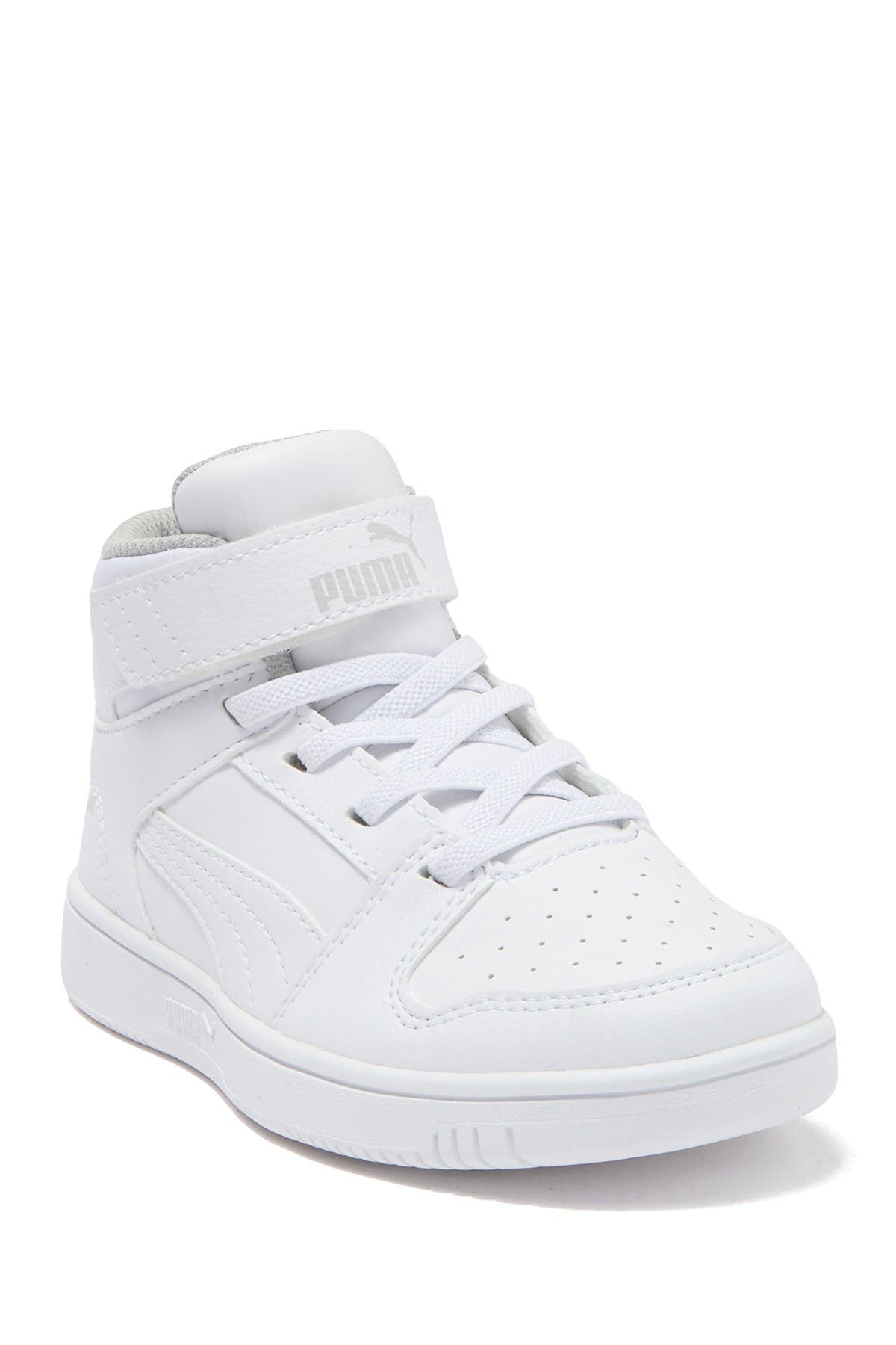 puma high tops velcro