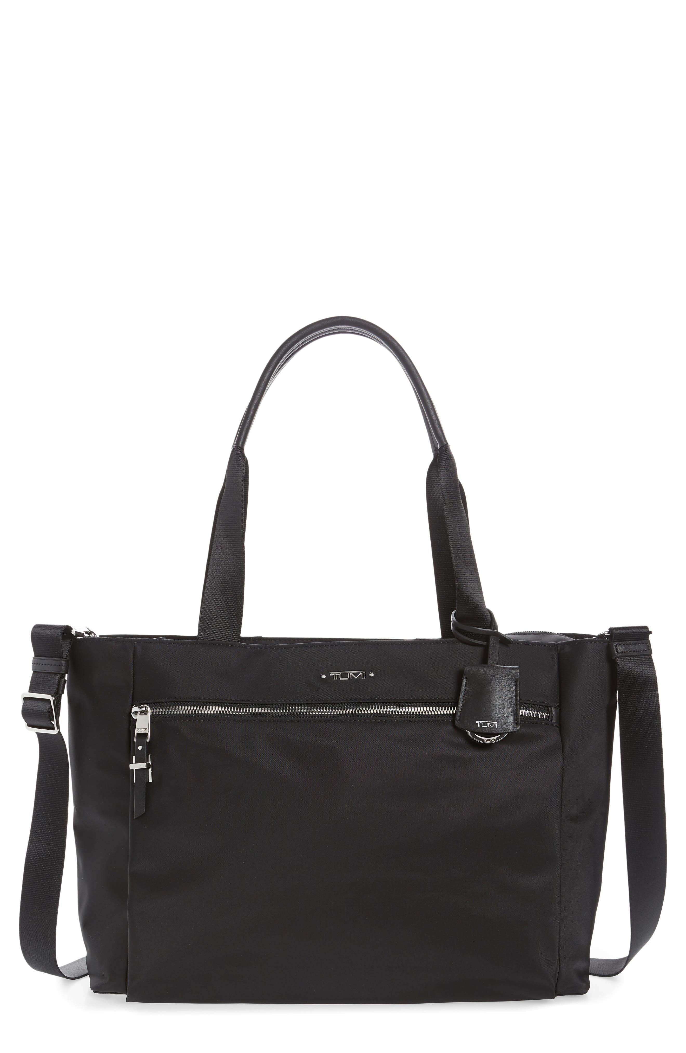 UPC 742315439389 product image for Tumi Voyageur Mauren Nylon Tote - Black | upcitemdb.com