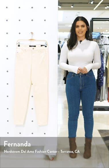 Liverpool Abby Ankle Skinny Jeans 