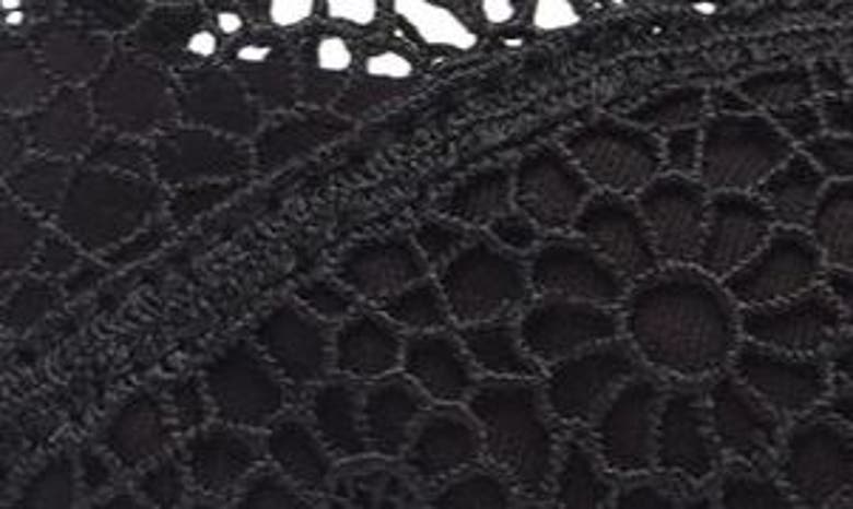 Shop Toms Classic Alpargata Slip-on In Black Crochet