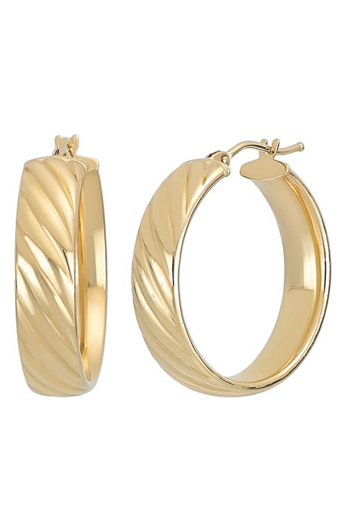 Bony Levy 14K Gold Hoop Earrings in 14K Yellow Gold