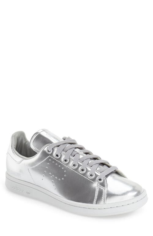 Raf Simons by adidas adidas by Raf Simons 'Stan Smith' Sneaker in Silver Metallic