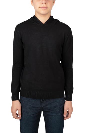 X-ray Xray Kids' Basic Hoodie In Black