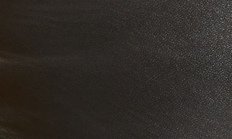 ALEXANDER WANG LAMBSKIN LEATHER TUBE TOP