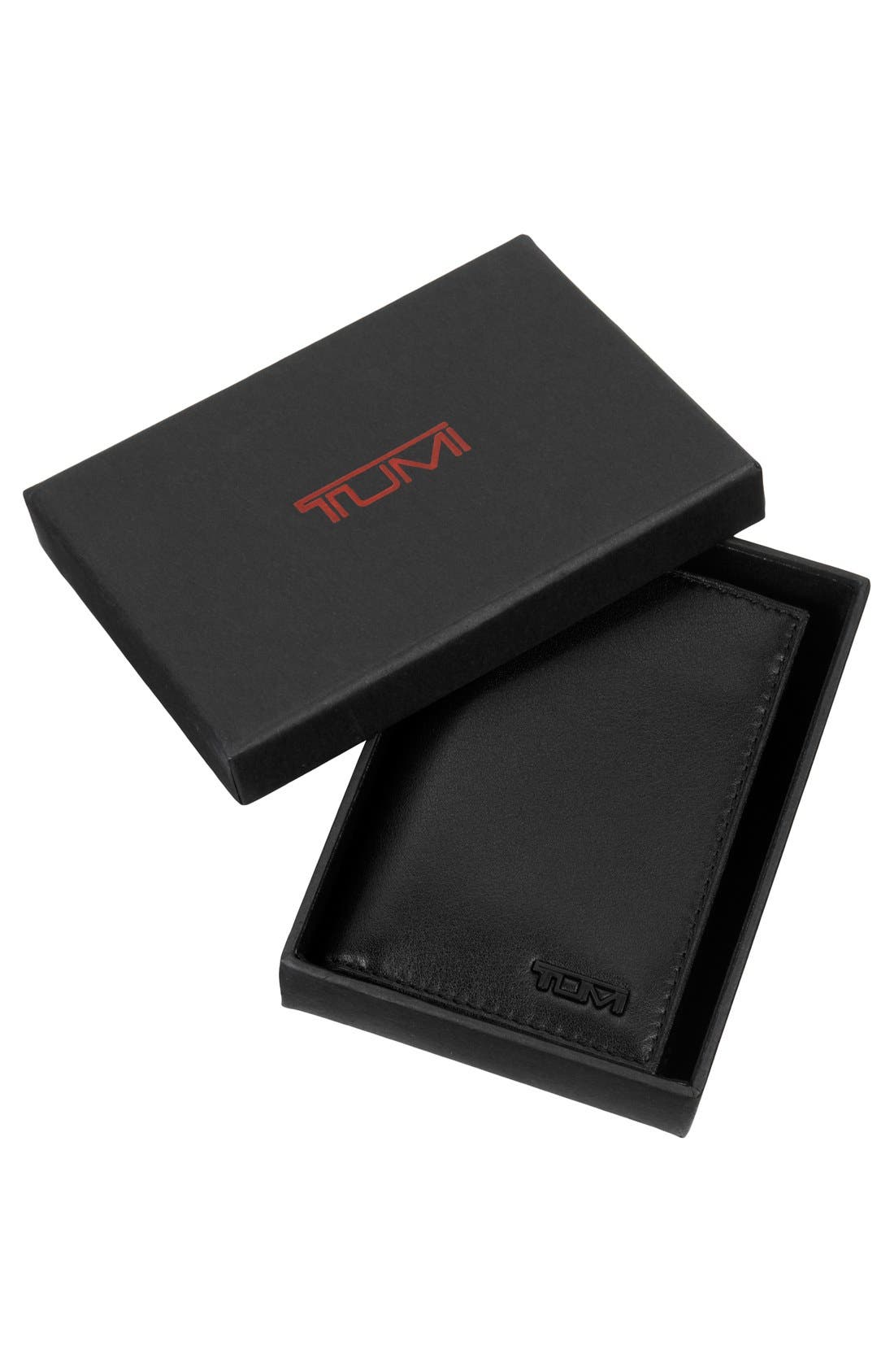 tumi id lock multi window card case