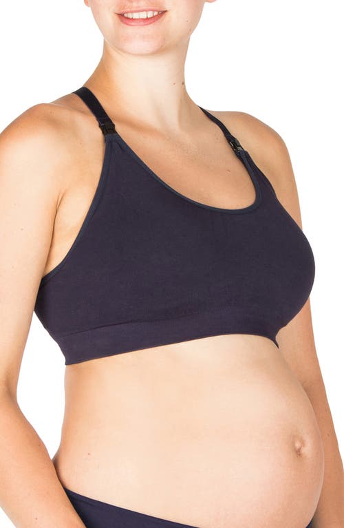 Modern Eternity Seamless Yoga Nursing Bralette at Nordstrom,