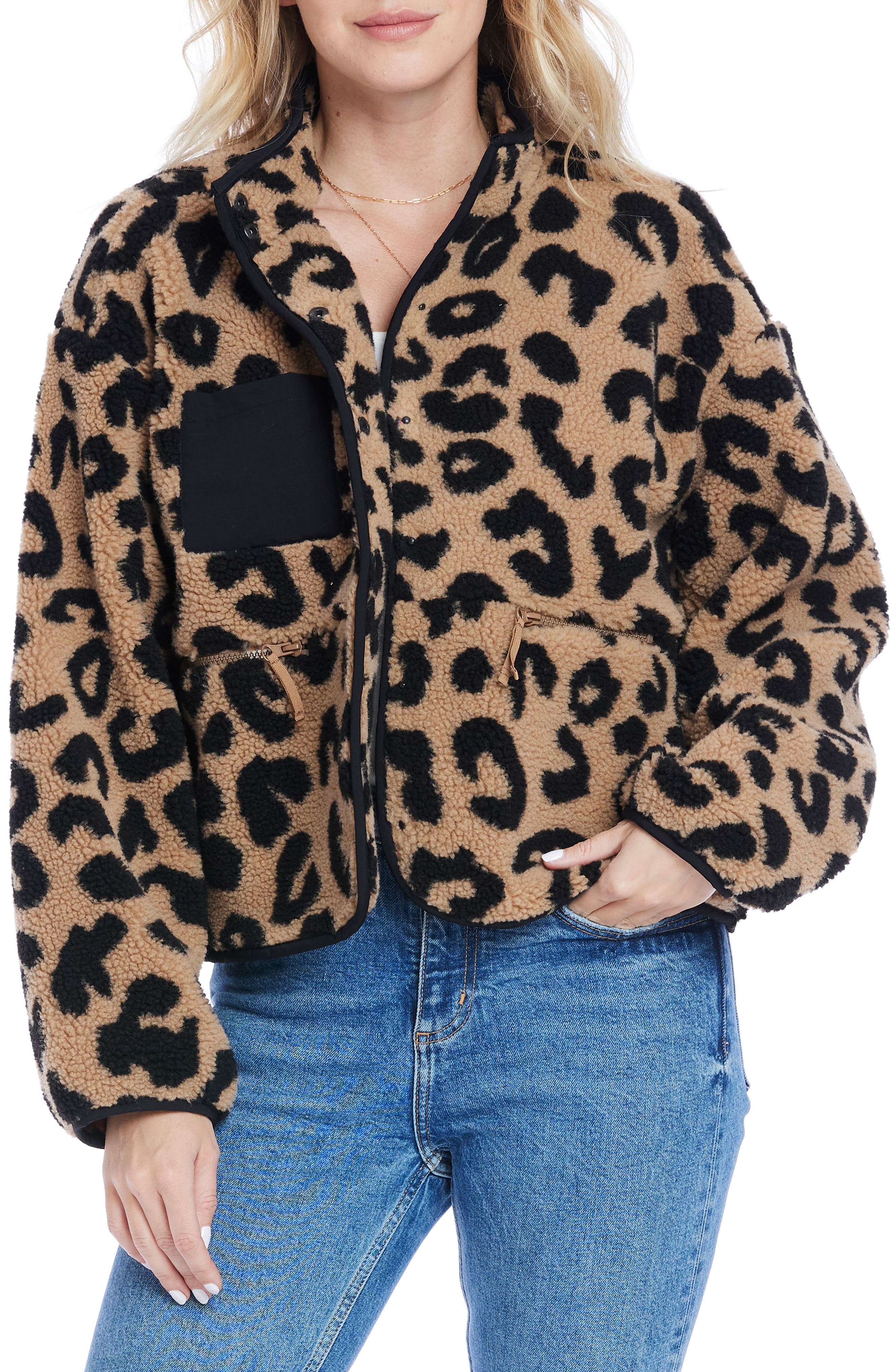 nordstrom leopard jacket