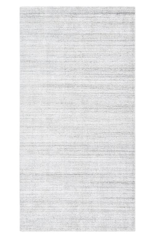 Solo Rugs Halsey Handmade Wool Blend Area Rug in Ivory at Nordstrom, Size 8X10