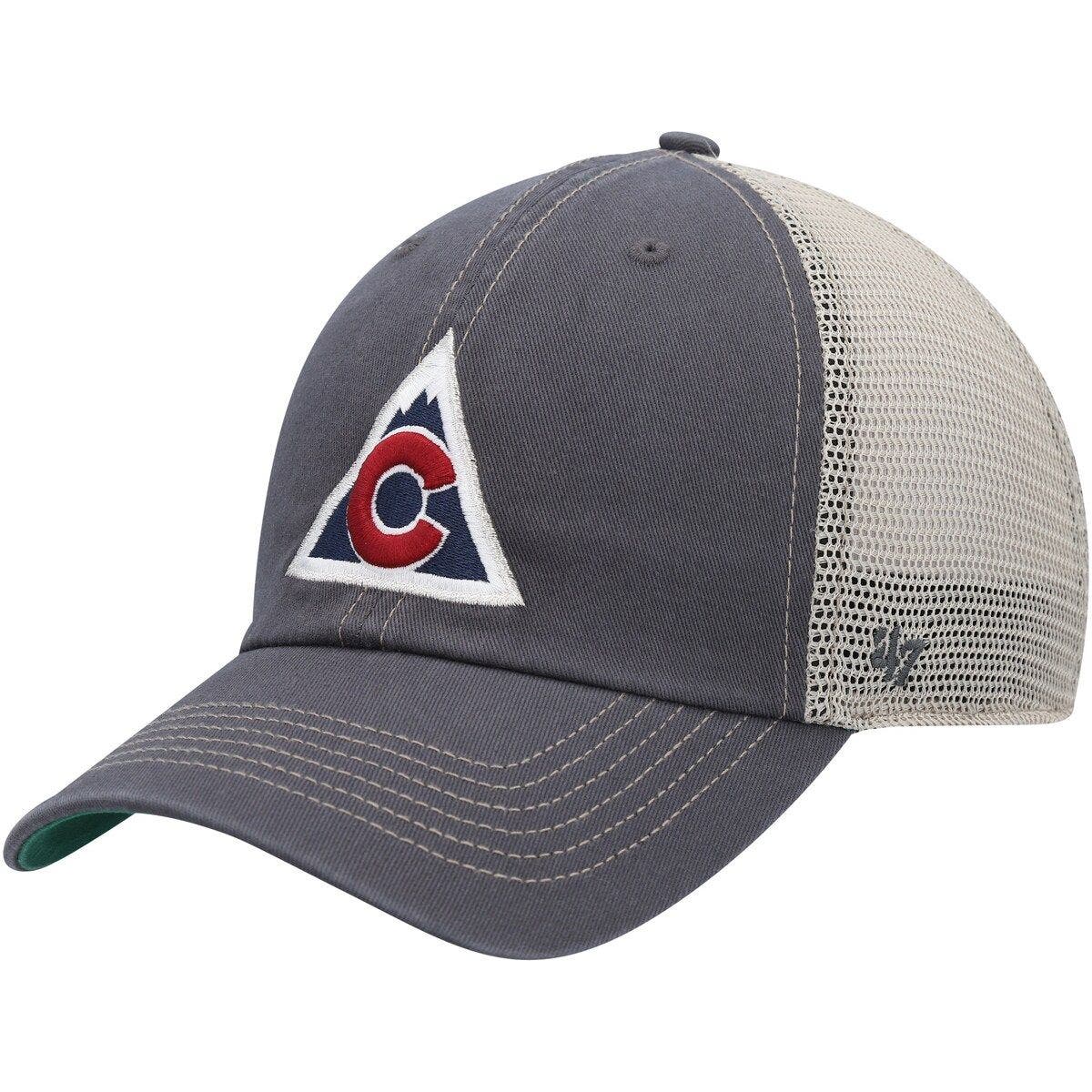 Men's '47 Burgundy Colorado Avalanche Franchise Fitted Hat