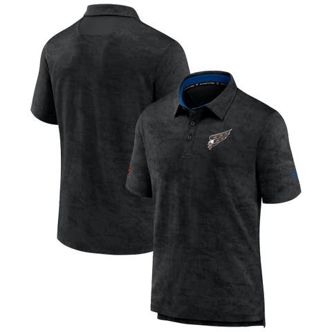 Men's Fanatics Branded Blue/Black Carolina Panthers Home and Away 2-Pack  Polo Set