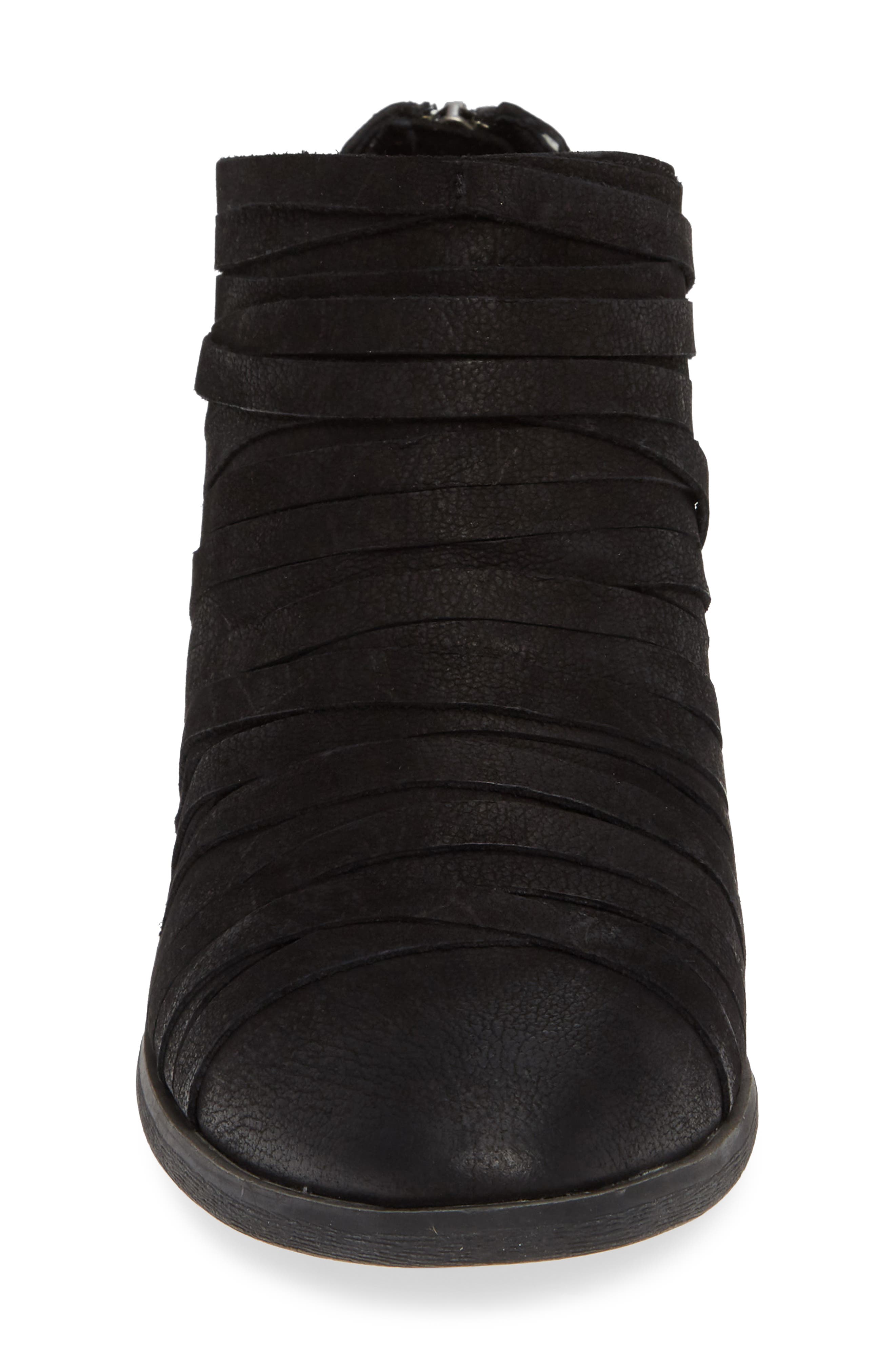 caslon leon wrapped bootie