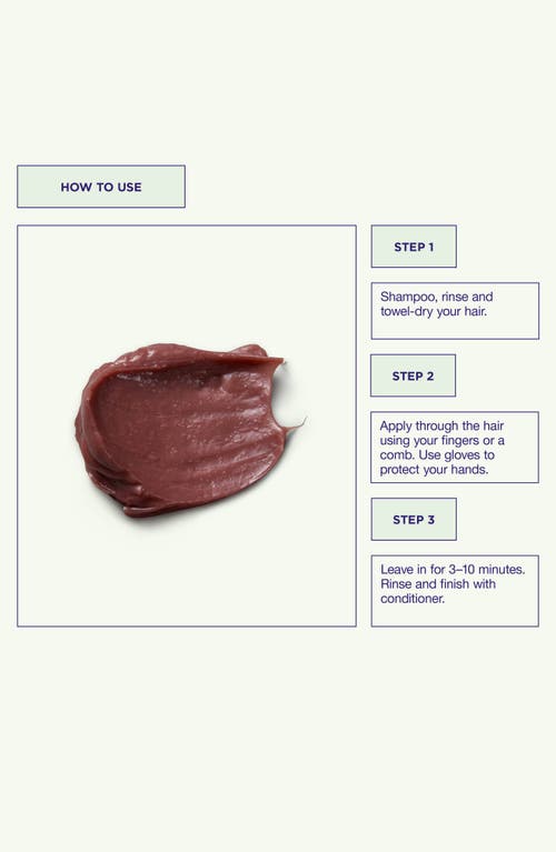 Maria Nila Colour Refresh Hair Mask In Dusty Pink