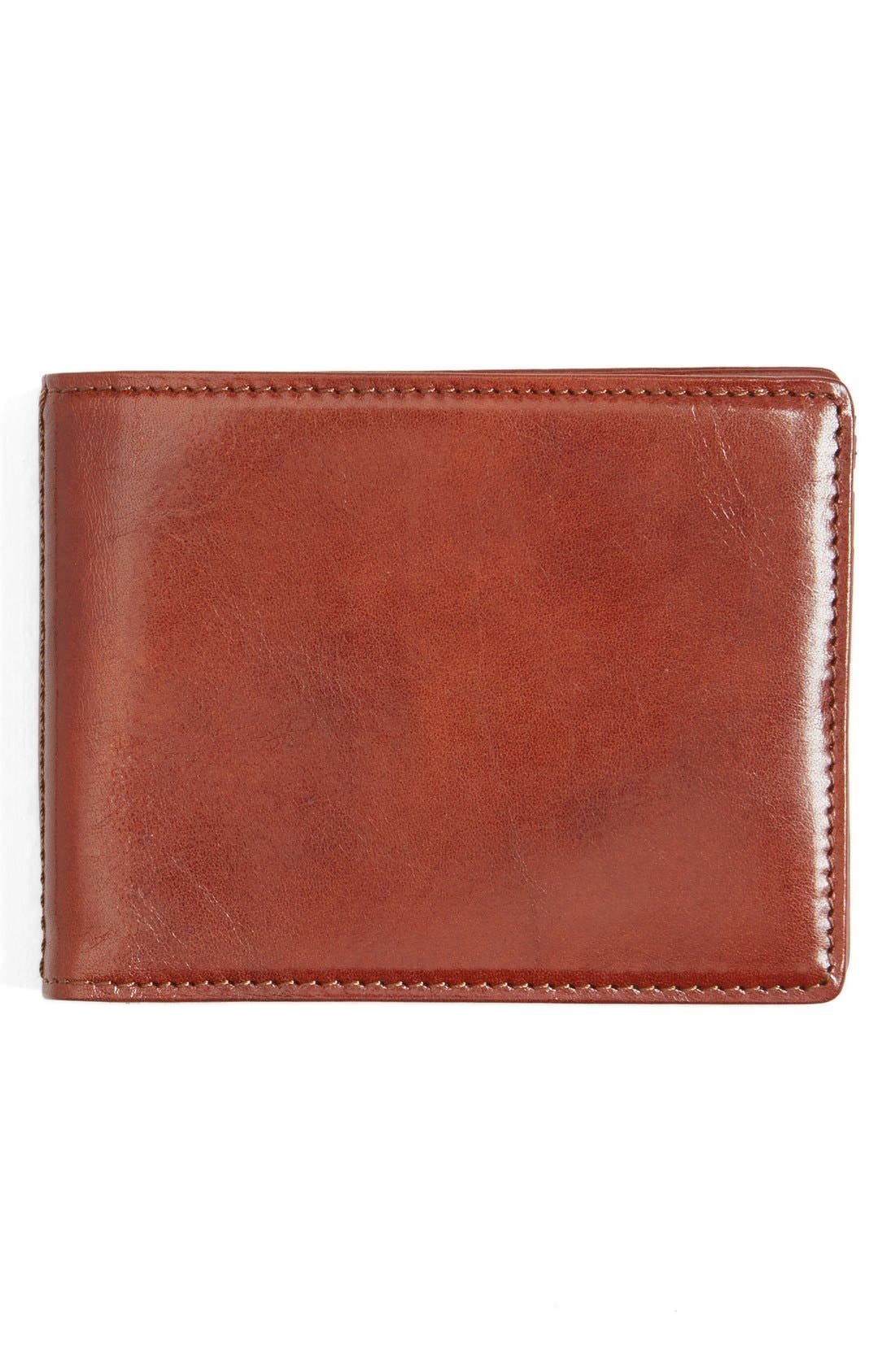 Bosca Leather Wallet Nordstrom