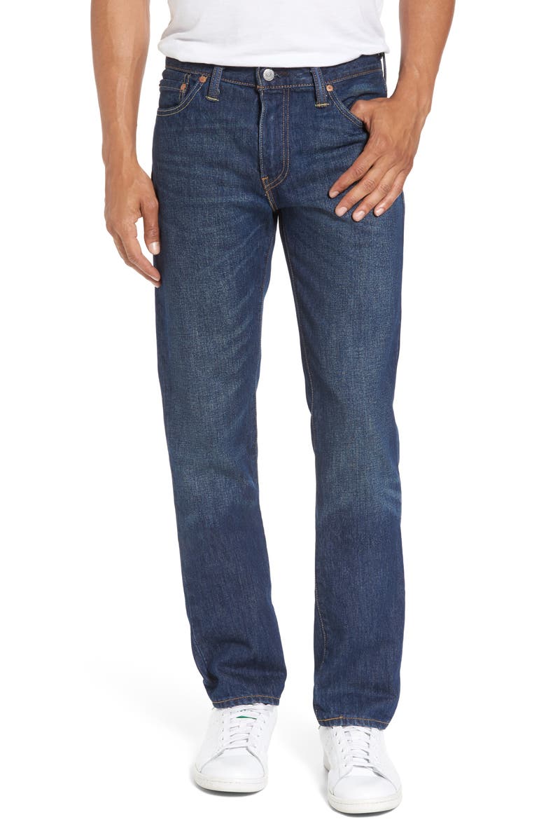 Levi's® 511™ Slim Fit Jeans (Dark Authentic) | Nordstrom