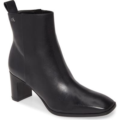 Calvin Klein Deni Bootie, Black
