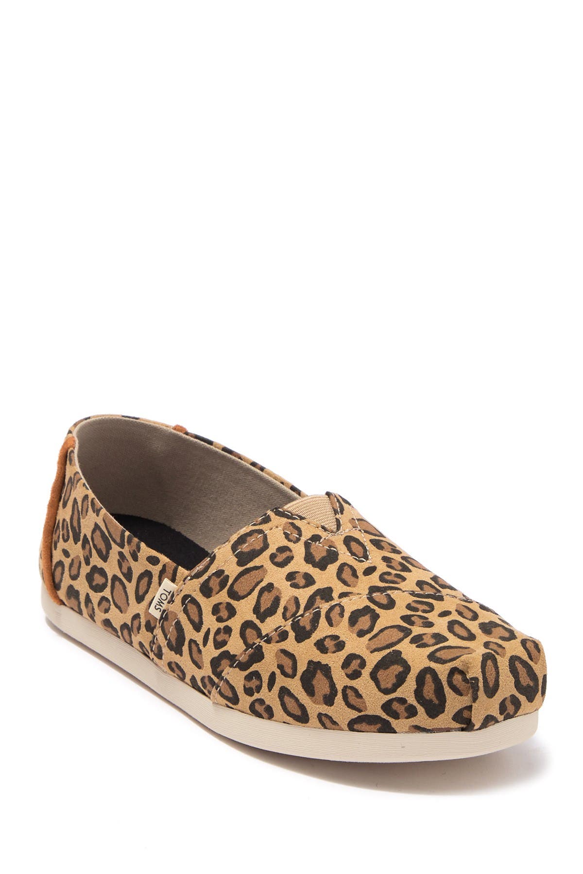 leopard print toms shoes