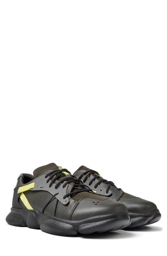 Camper Sneaker Men  Karst In Dark Gray