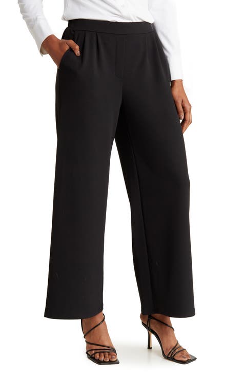 Microstretch Pull-On Pants
