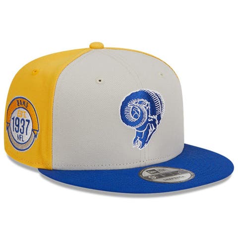 Men's New Era Royal Los Angeles Rams 2021 NFL Sideline Home