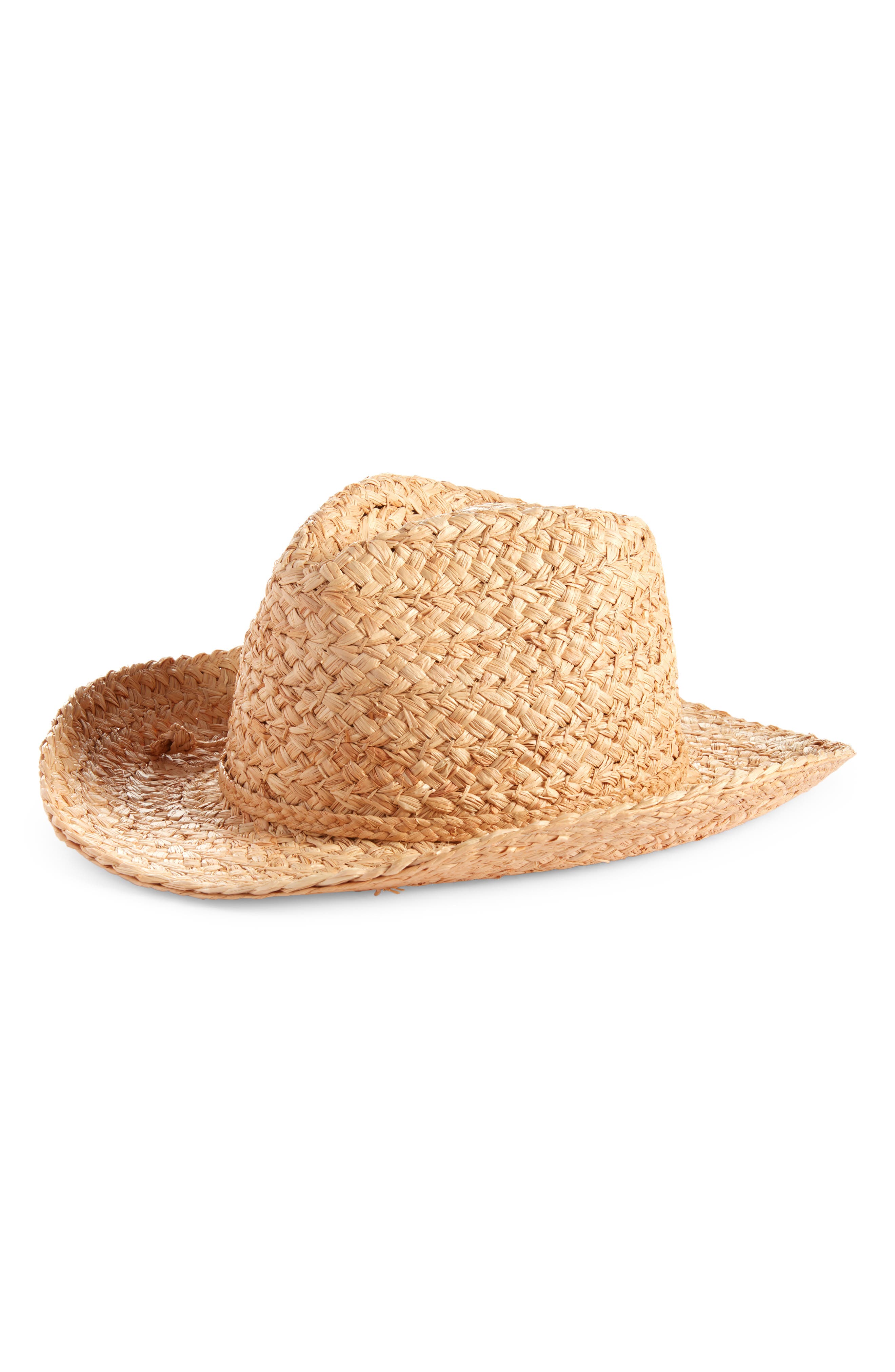 straw hats for women near me