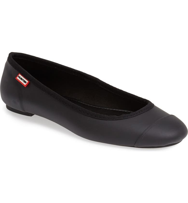 Hunter 'Original' Waterproof Ballet Flat (Women) | Nordstrom