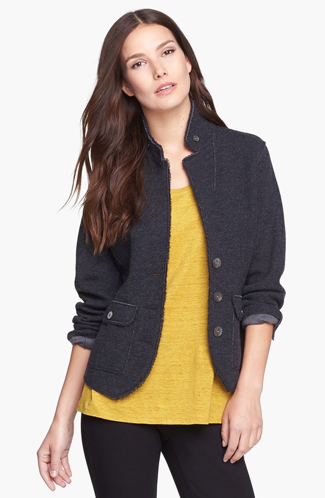 Eileen Fisher Felted Wool Jacket Nordstrom