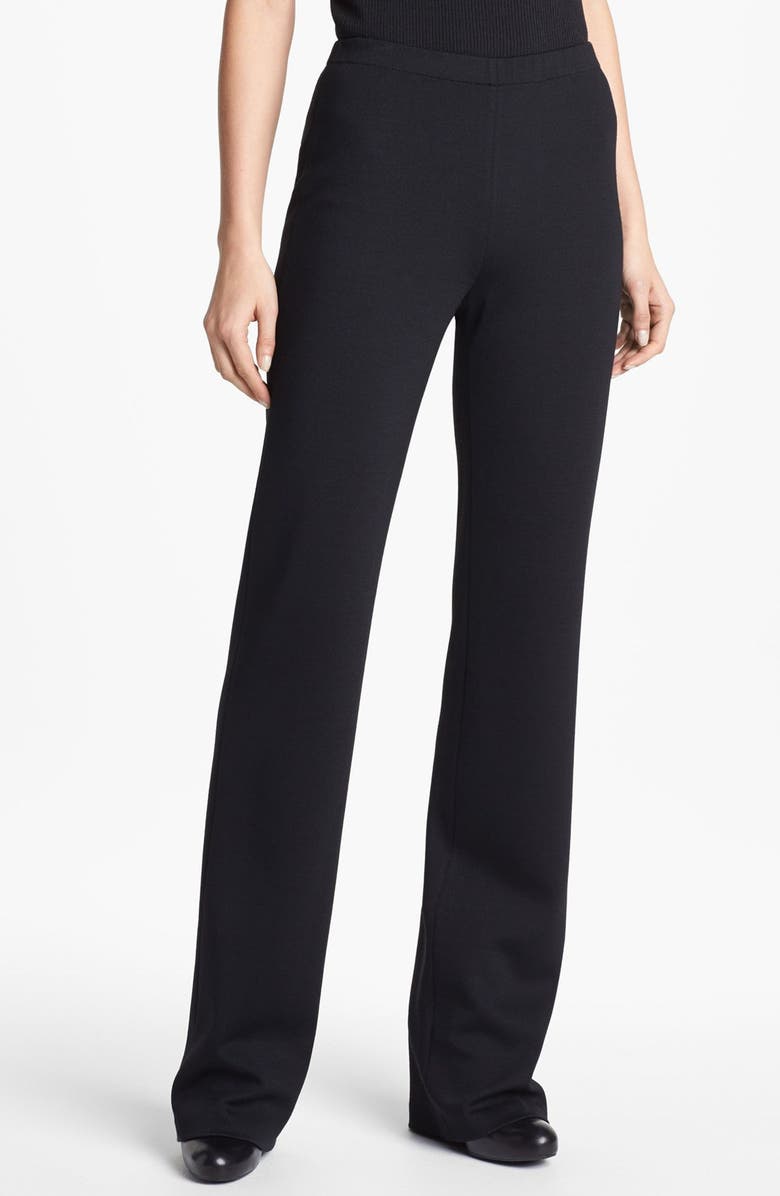 St. John Collection Milano Knit Pants Nordstrom