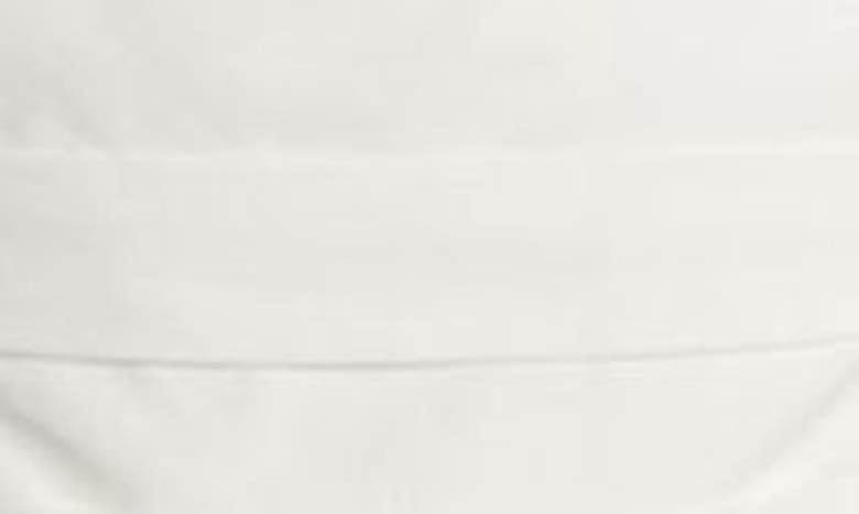 Shop Wayf X Styled By Coco! Sammie Pleat Strapless Stretch Cotton Sundress In Ivory
