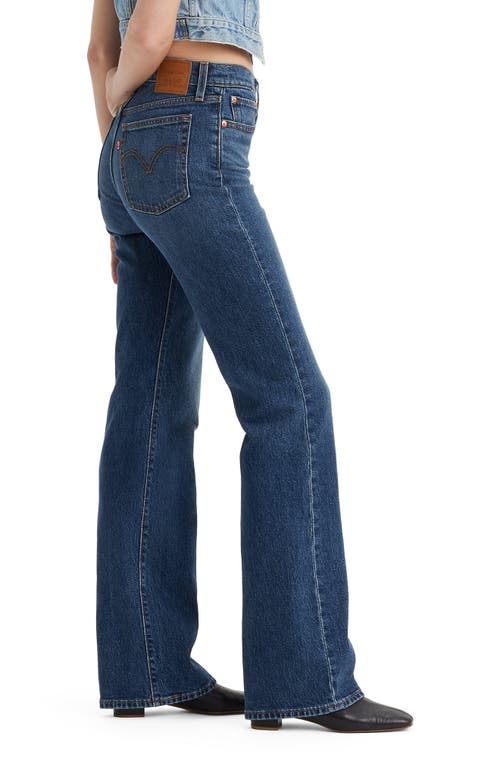 Levi's Wedgie Boot Jeans Bold And Beautiful In Bold And Beautiful