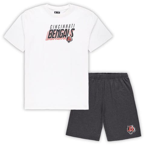 Lids Cincinnati Bengals Concepts Sport Women's Montana Knit T-Shirt &  Shorts Sleep Set - White/Cream