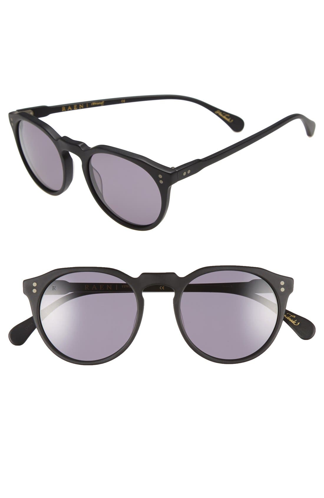 RAEN 'Remmy' 49mm Polarized Sunglasses Nordstrom