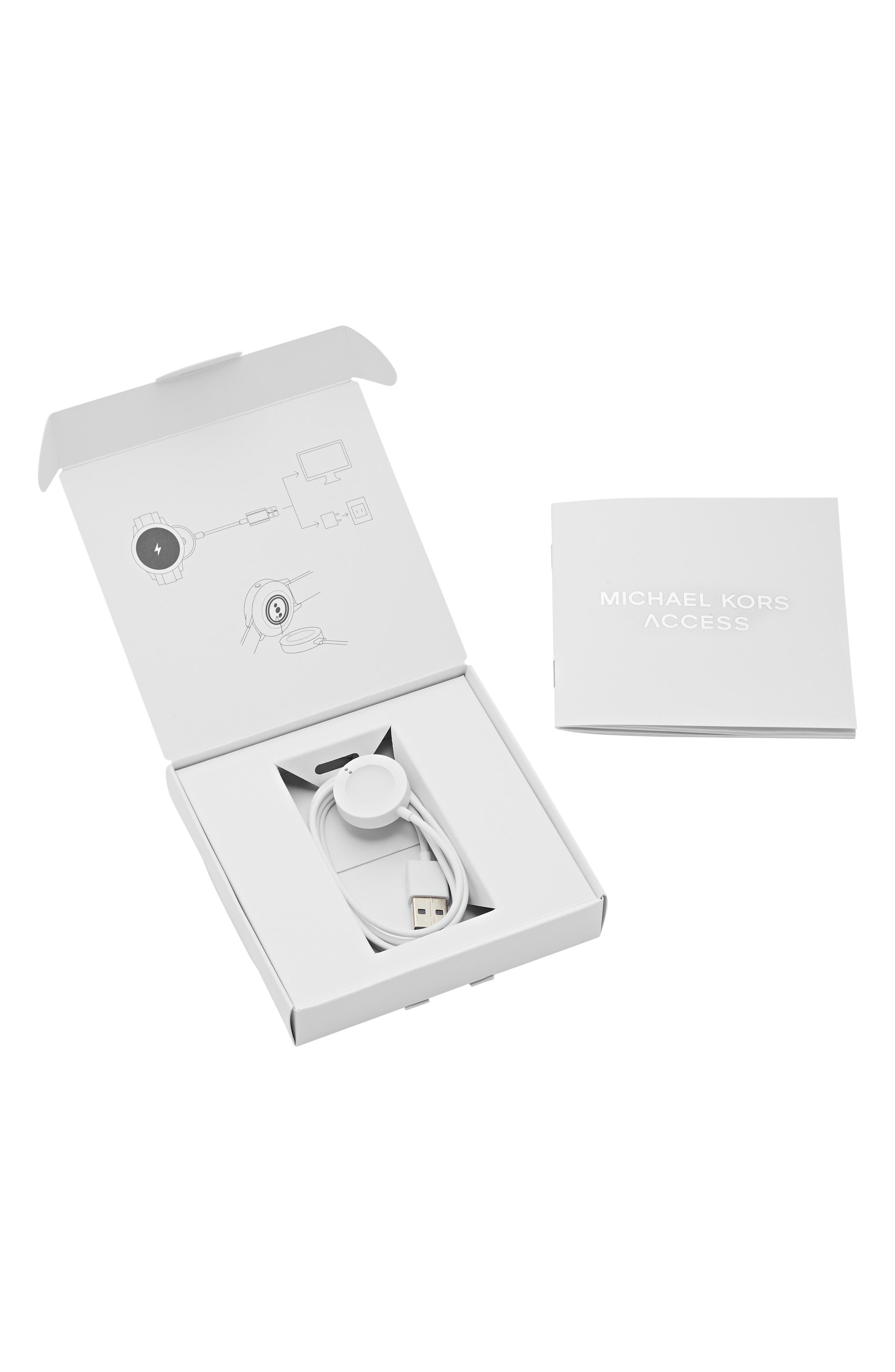 michael kors grayson smartwatch charger