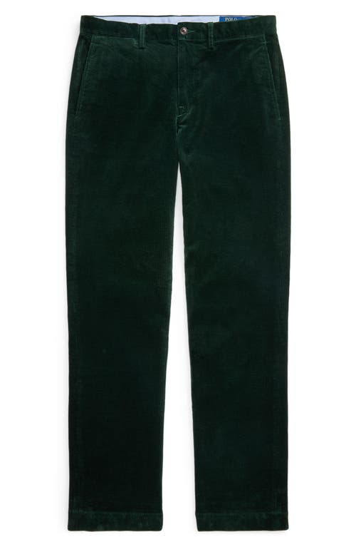 Shop Polo Ralph Lauren Straight Fit Stretch Corduroy Chinos In College Green