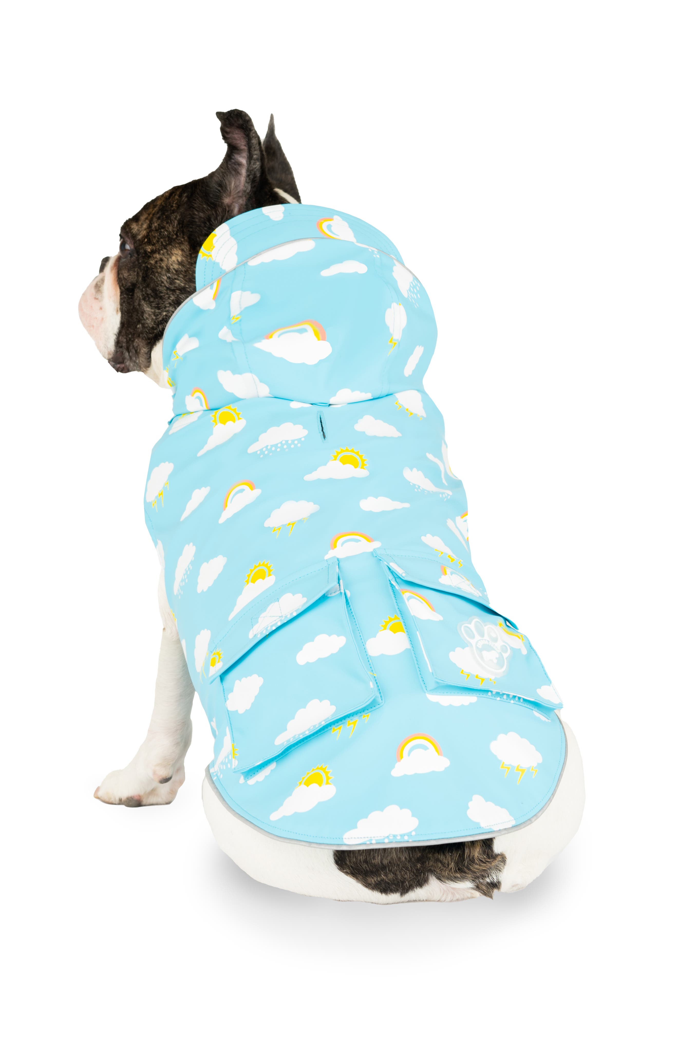 canada pooch rain jacket