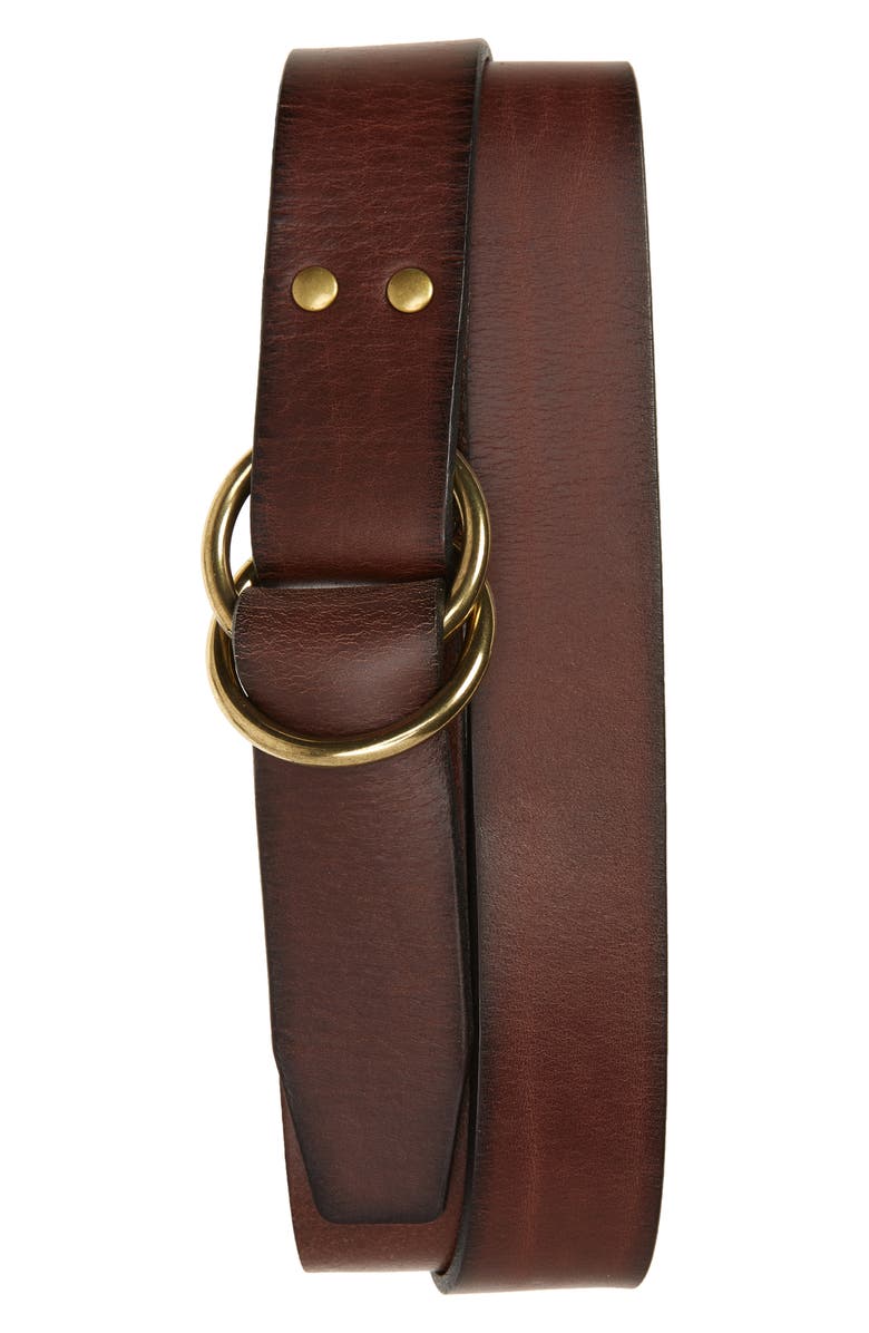 1901 Rowan D-Ring Leather Belt | Nordstrom