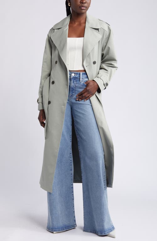 Open Edit Belted Trench Coat at Nordstrom,