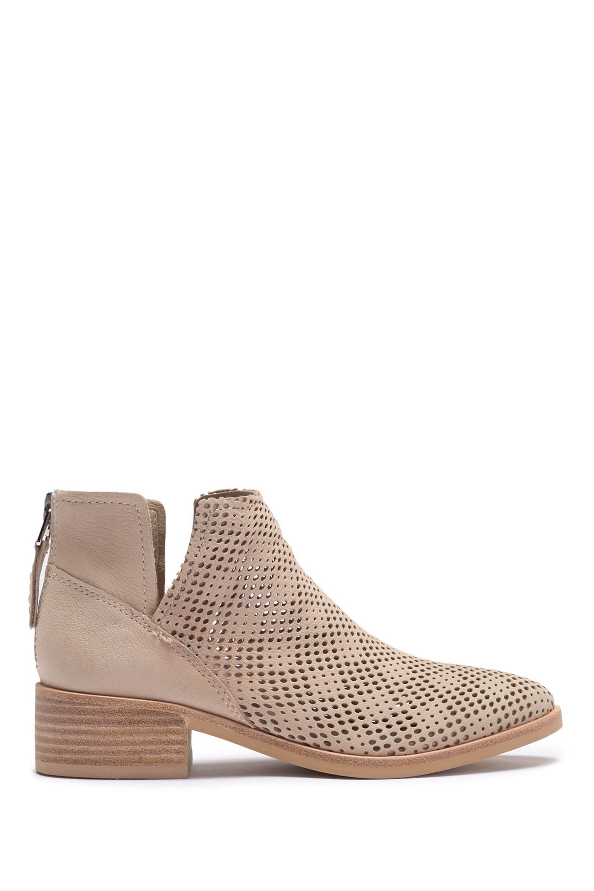 dolce vita tommi perforated bootie