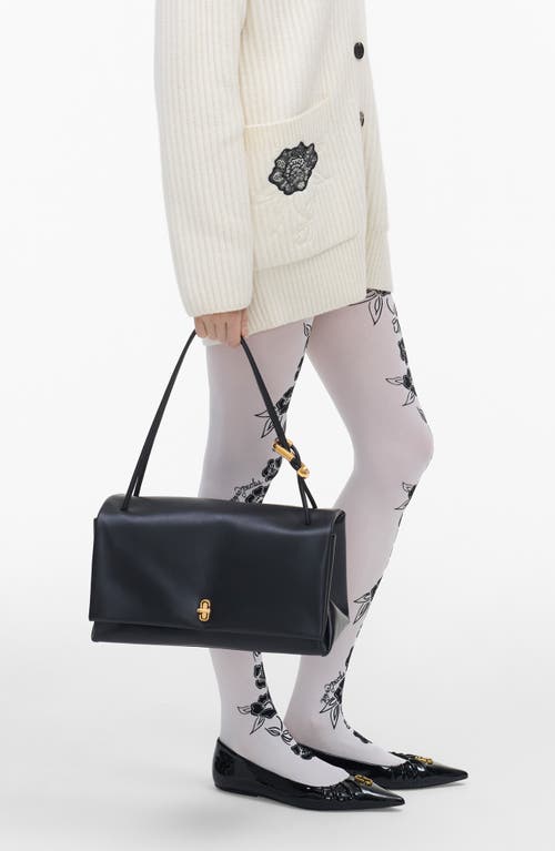 Marc Jacobs The Large Dual Shoulder Bag In Black