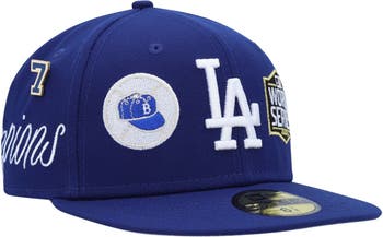 LA Dodgers World Series 2020 Blue 59FIFTY Cap