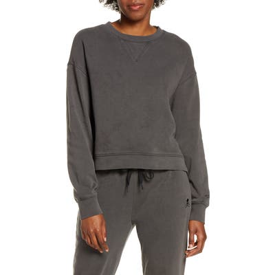 Soul By Soulcycle Favorite Fleece Sweatshirt, Black
